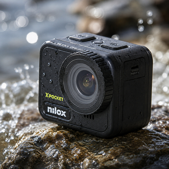 Action Cam HD 4K XPOCKET 