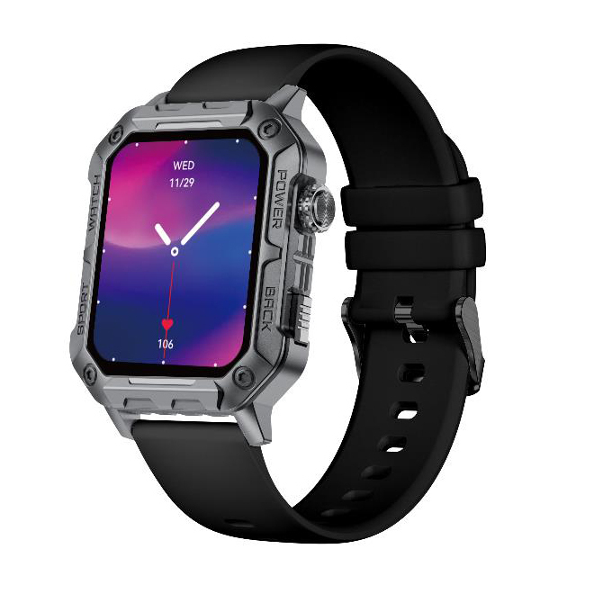 Smartwatch 1,91'' Sport Squared 