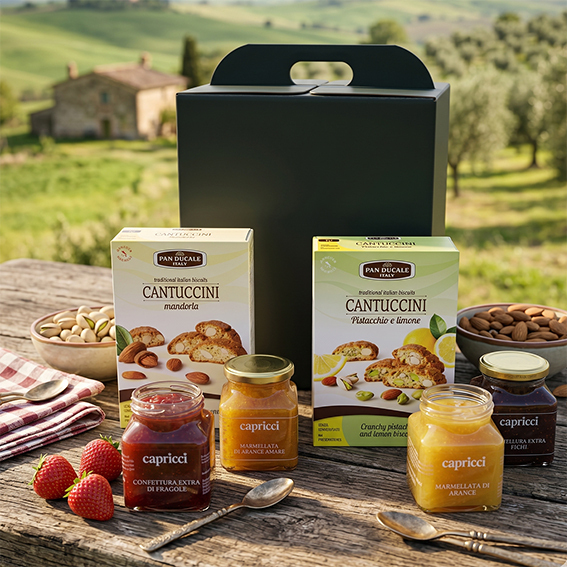 Luxury Selection – Cantucci e Confetture Ital 