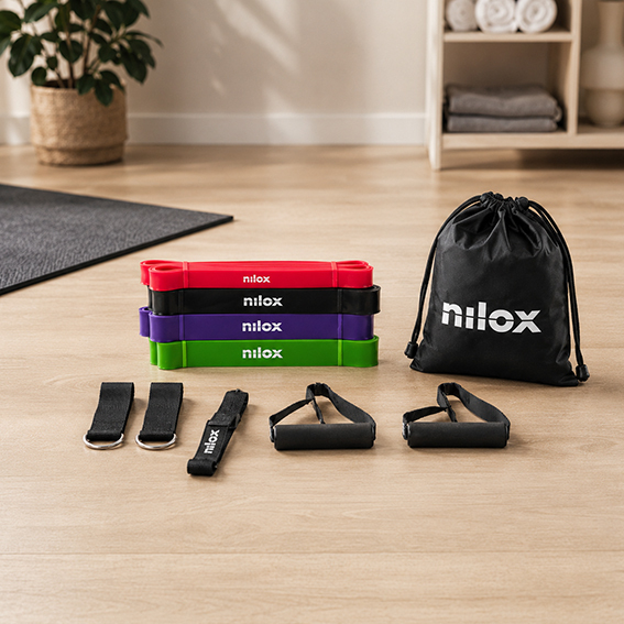 Set attrezzi per Home Fitness 