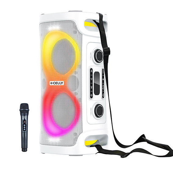 Speaker party bianco 45 W 