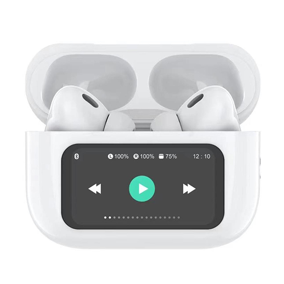 Auricolari wireless Display LED touch 
