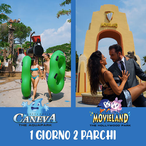 INGRESSO Open Caneva & Movieland - 1 Giorno 