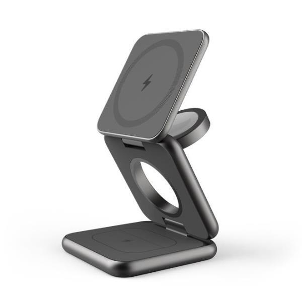 Supporto magnetico 3 in 1 