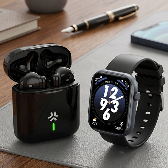 PULSE Duo Set: Smartwatch e Auricolari 