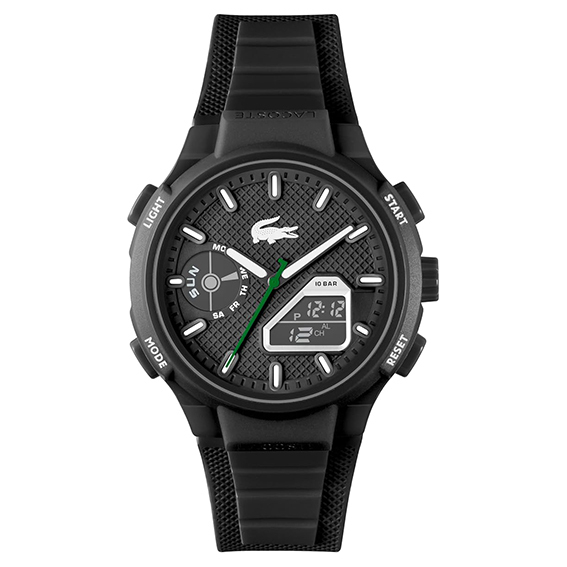 Orologio Uomo 45mm Total Black 