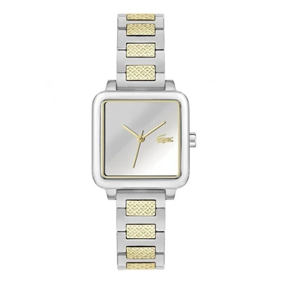 Orologio in acciaio Squared 