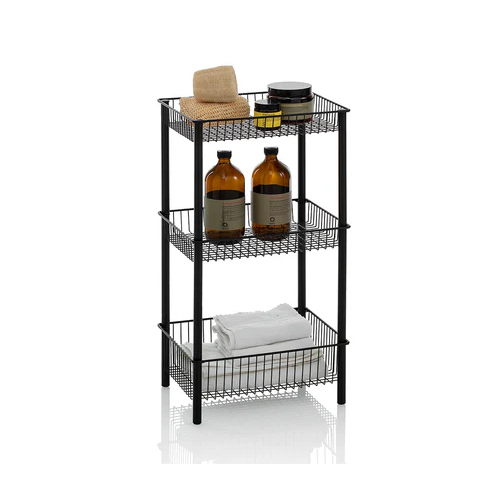 Scaffale nero GRID 