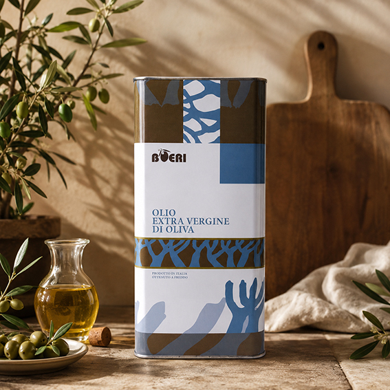 Latta MAIE Olio evo Italia 5 L 