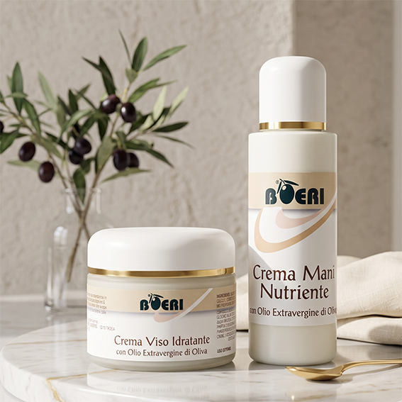 Kit Viso e Mani all'Olio EVO 