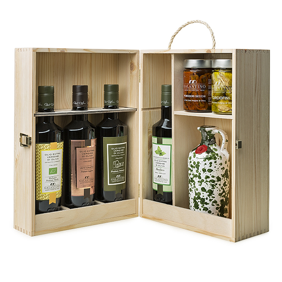 Cassetta Olii Gourmet 