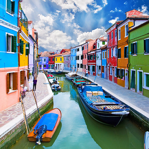 Tour isole Veneziane: Murano e Burano 