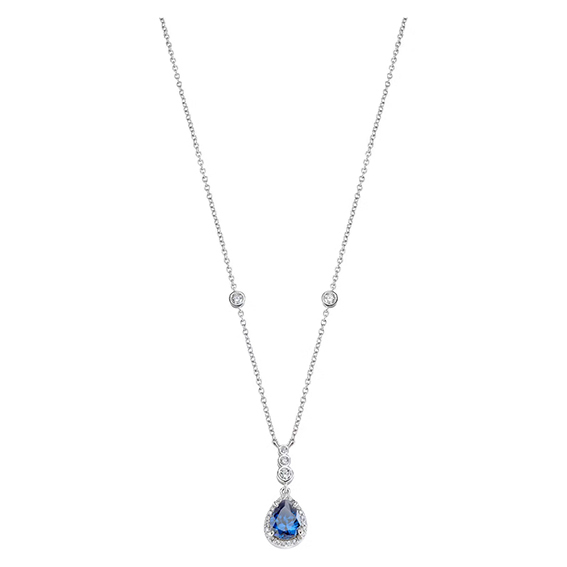 Collana in argento Duchessa 