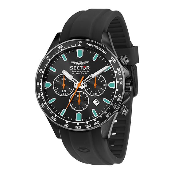 Orologio Cronografo Uomo 43mm 