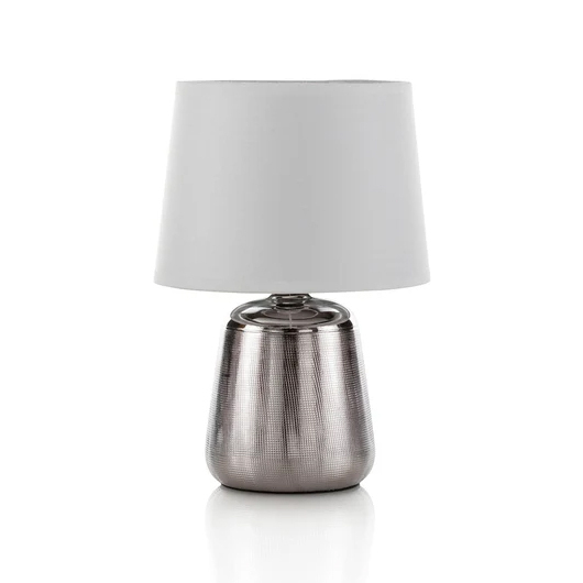 Lampada da tavolo JAMBI argento 