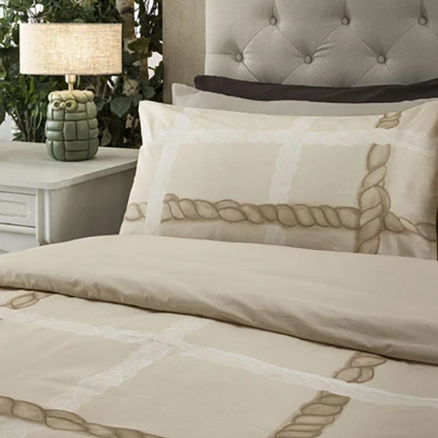 Completo letto singolo Treccia THUN 