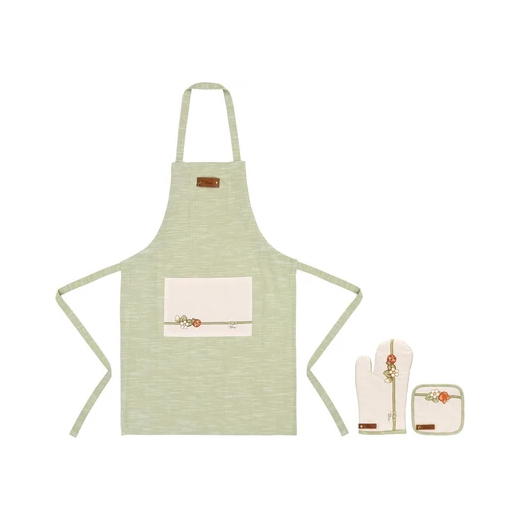 Set Country Bloom 3 pezzi 