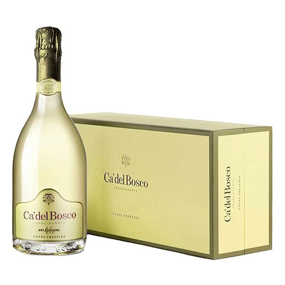 Ca del Bosco Cuvee Prestige in astuccio 