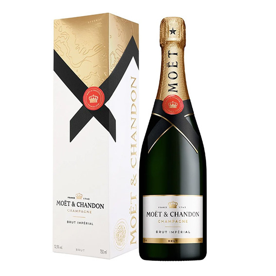 Champagne Brut Moet Imperial - astuccio 