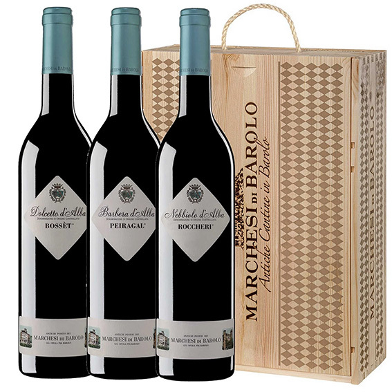Le Chicche di Marchesi di Barolo - 3 Btg 