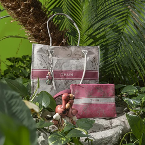 Set Borsa Mare e Pochette Esotica 