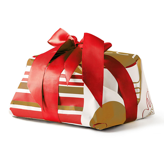 Panettone basso al caramello salato 750 gr 