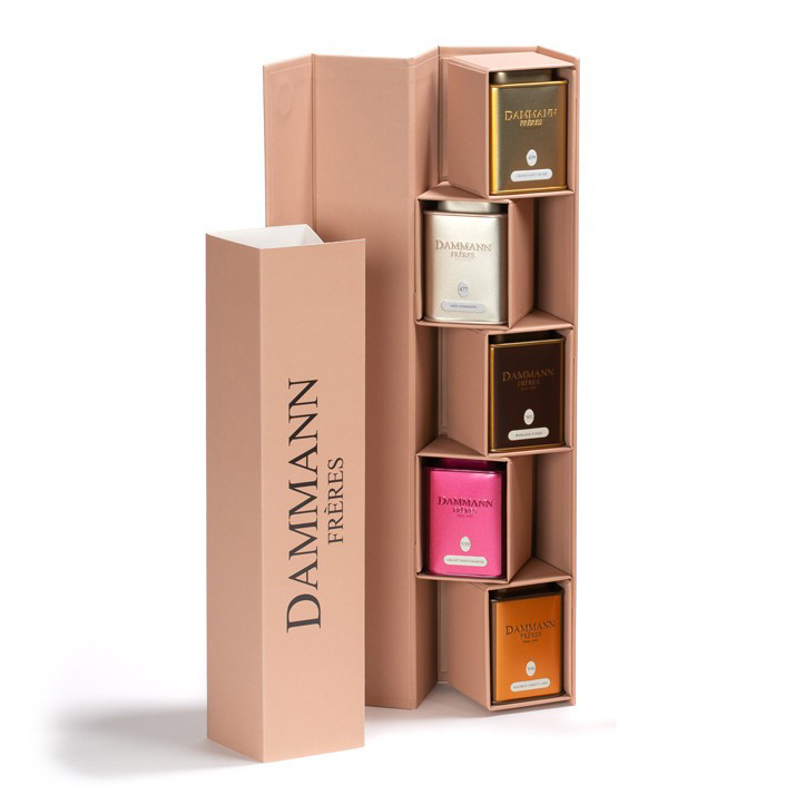 Assortimento di Tè e Infusi Dammann Frères 