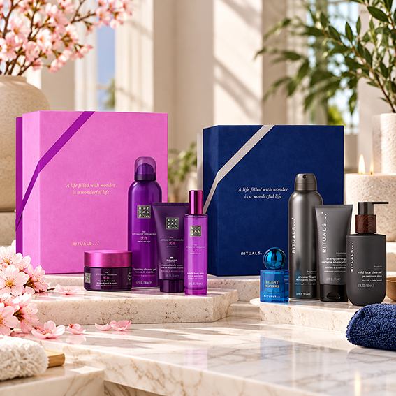 RITUALS Gift Set Lui&Lei – Yozakura e Homme 