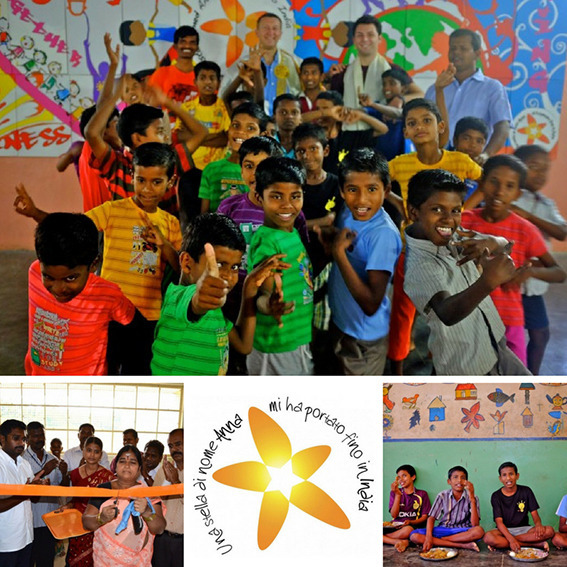 Supporto per la costruzione dell'orfanotrofio 