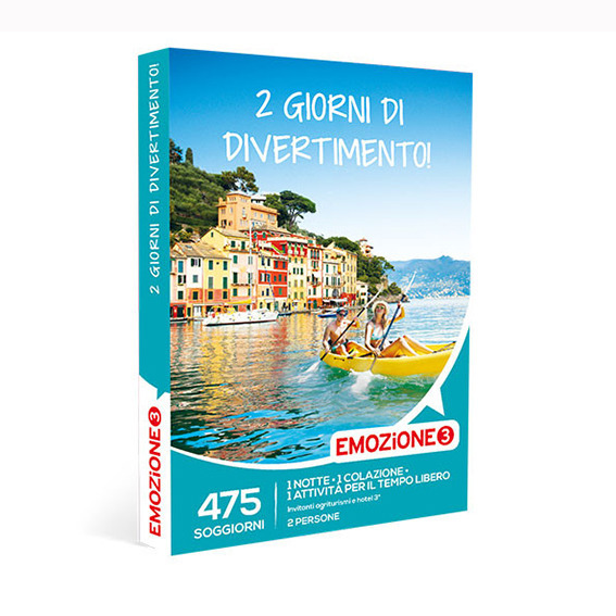 2 giorni di divertimento! 