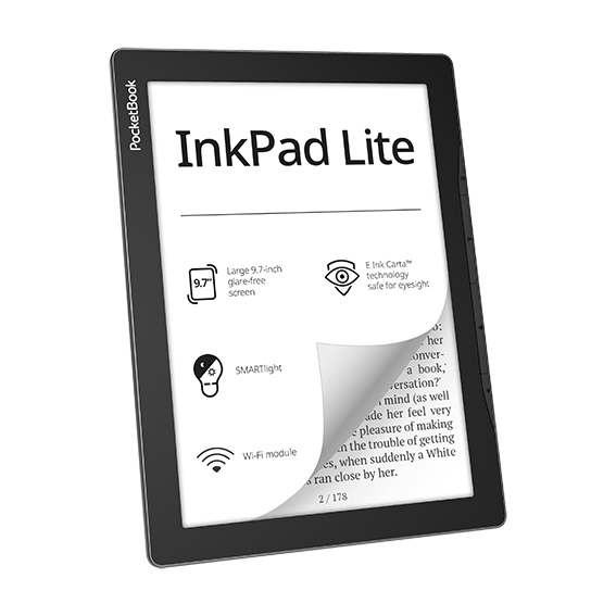 E-reader 9,7 pollici E Ink Carta
