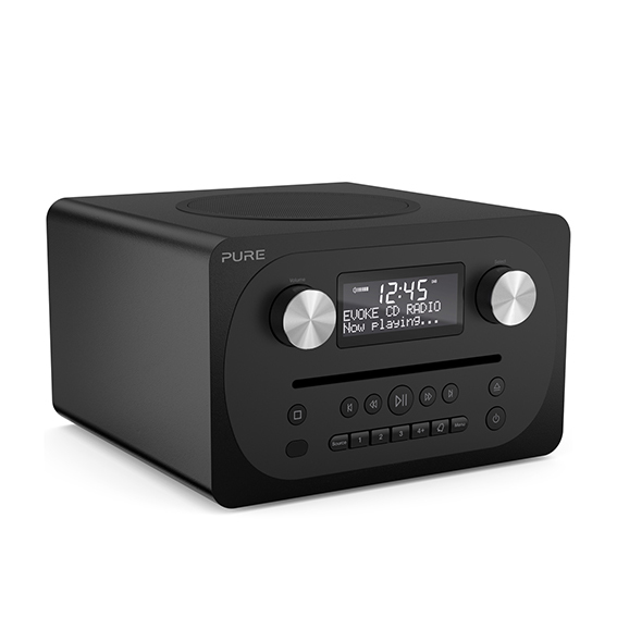Impianto Stereo Evoke C-D4 DAB+/FM e BT