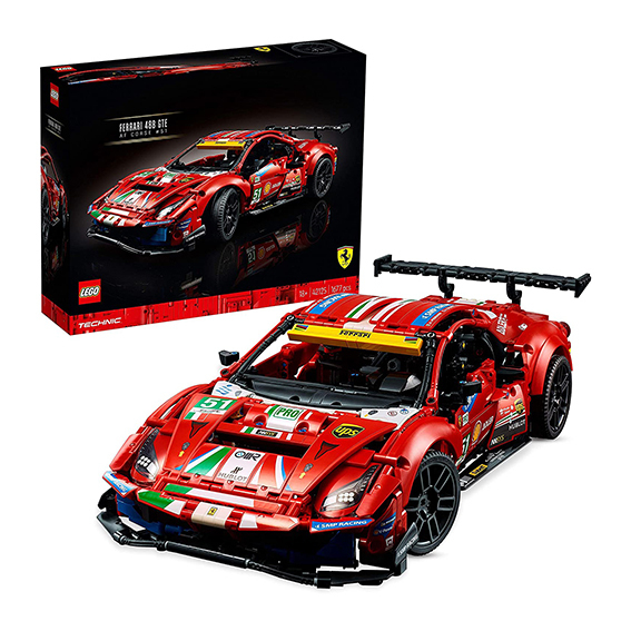 Lego Technic Ferrari 488 GTE