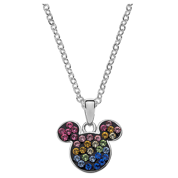 Collana Bambina Mickey Mouse Multicolor