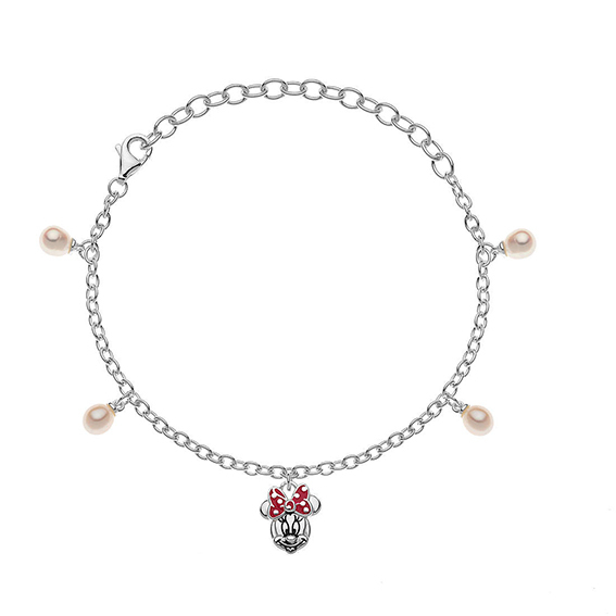 Bracciale Bambina Argento - Minnie