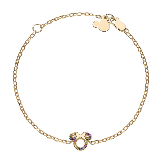 Bracciale Bambina in oro - Minnie