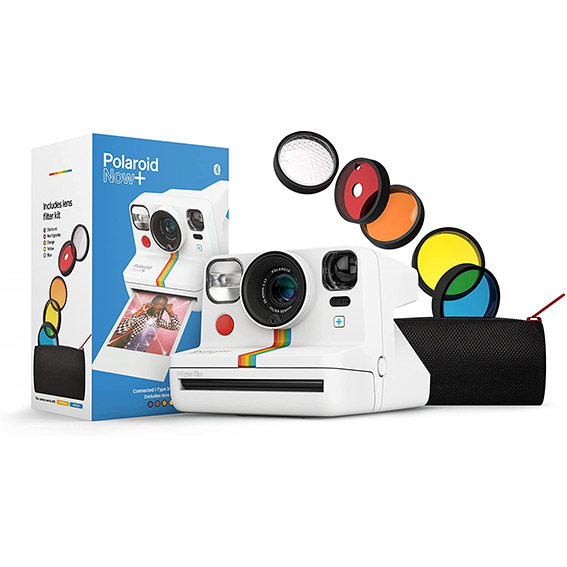 Fotocamera analogica Polaroid Now+