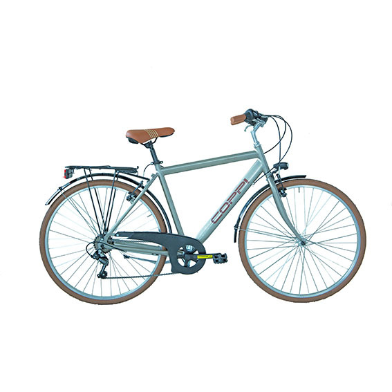 Bici Uomo Trekking 28'' 6V 