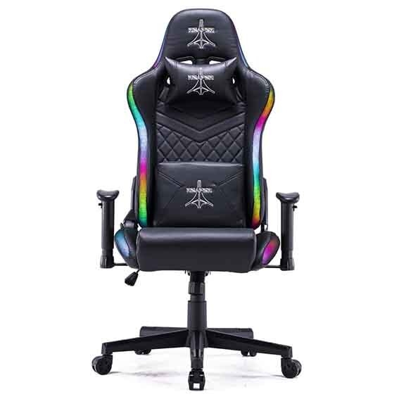 Sedia Gaming ergonomica con luci a Led