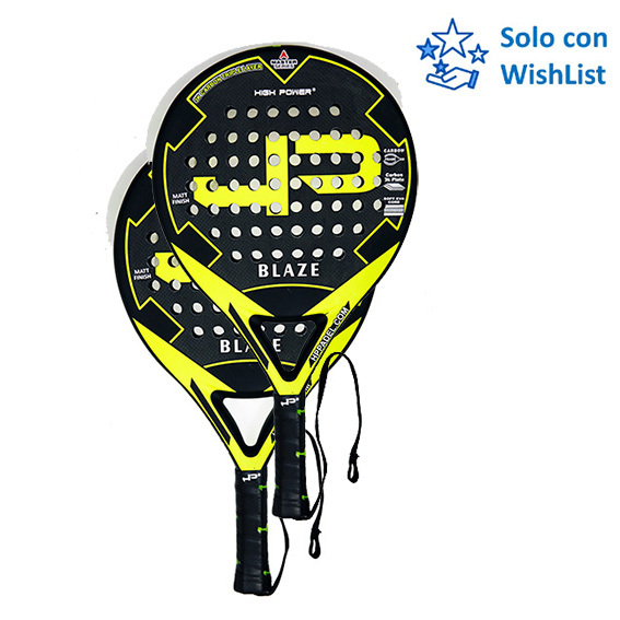 2 Racchette Padel High Power BLAZE