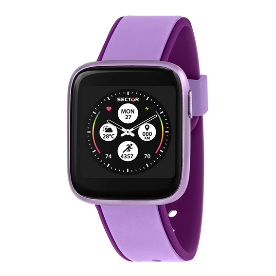 Smartwatch Donna Purple