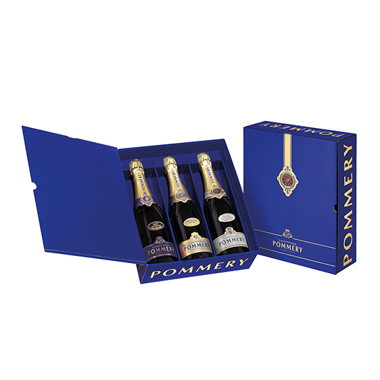 Cofanetto Prestige 3 Champagne