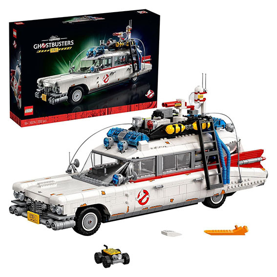 LEGO Ghostbusters ECTO-1