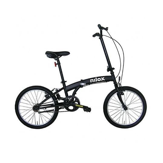 Bici pieghevole Black