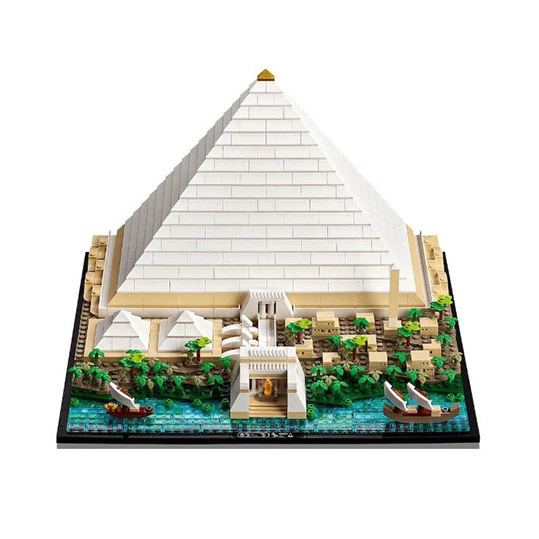 La Grande Piramide di Giza