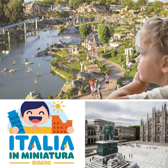 Italia in miniatura - 6 ingressi Interi
