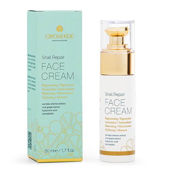 Crema Viso Anti-Age rigenerante