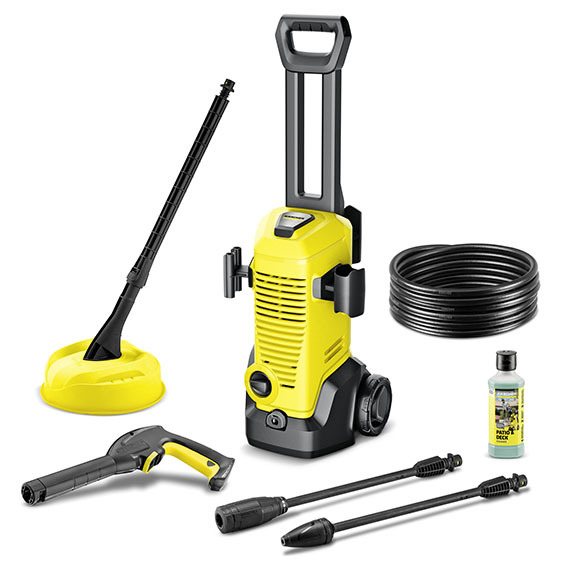 Idropulitrice Karcher con accessori