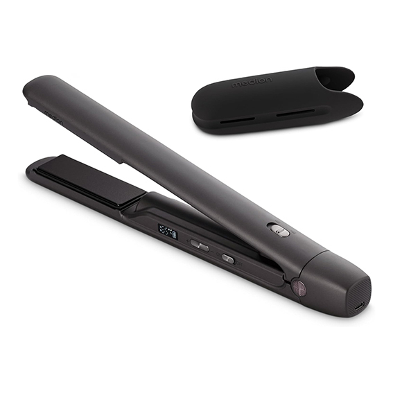 Piastra a batteria con display