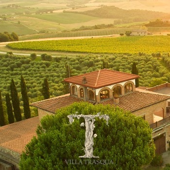 La Toscana in degustazione Villa Trasqua